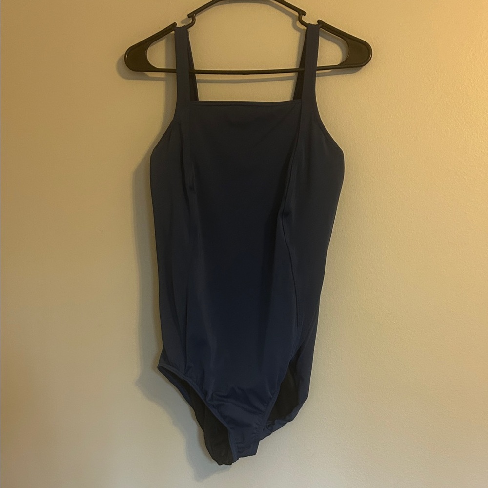 Lands' End Women's Deep Blue Swim wear